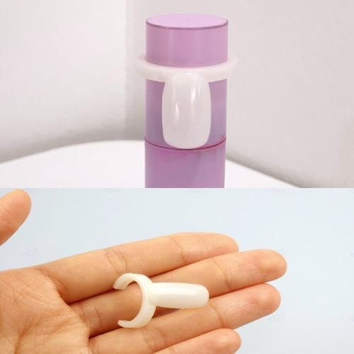 네일팁 50P 매장 색상 디자인 샘플 전시 연습팁 손톱 - 상품 이미지