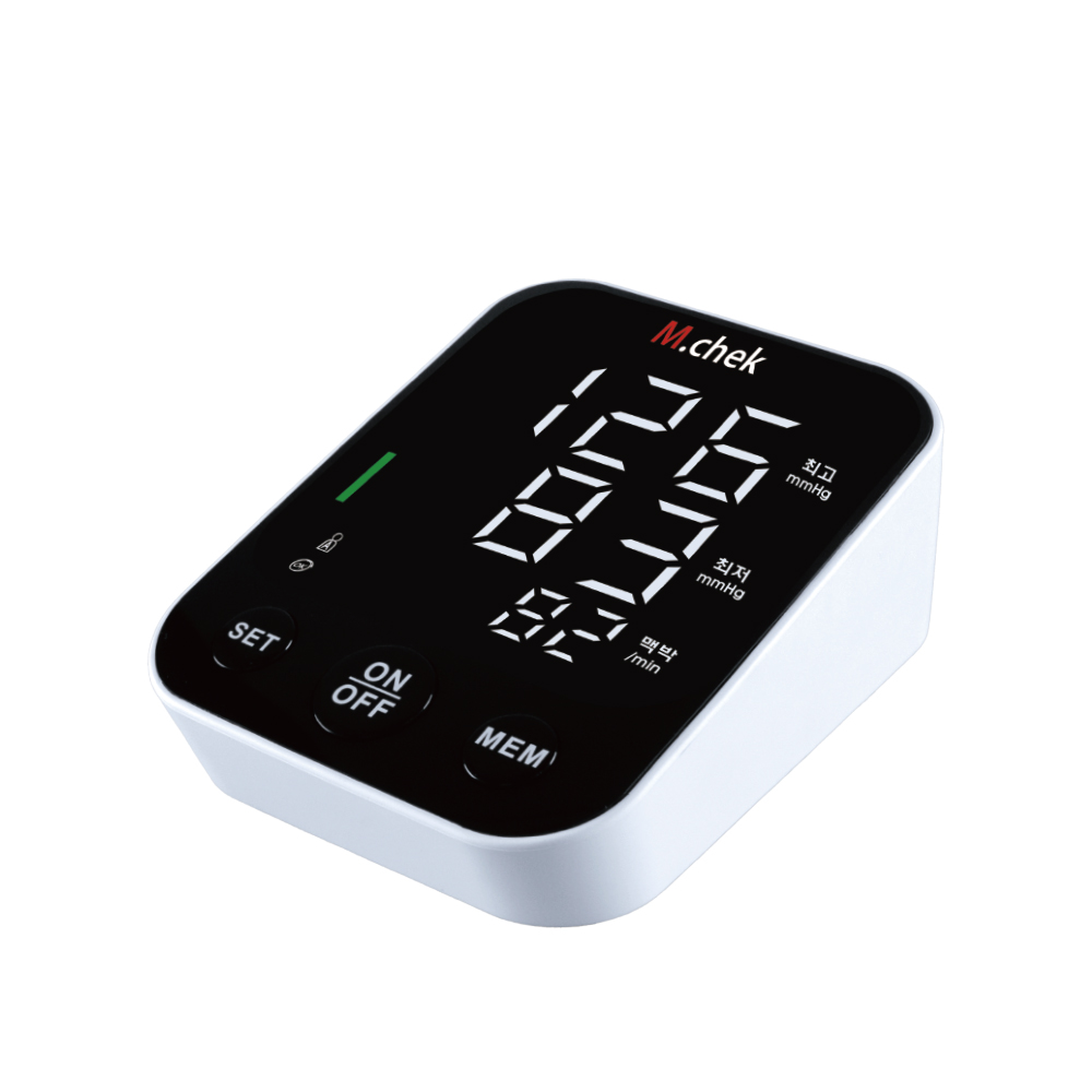 (신제품) 엠첵 국산 혈압계 BMC-30 가정용 혈압측정기 체크 기계