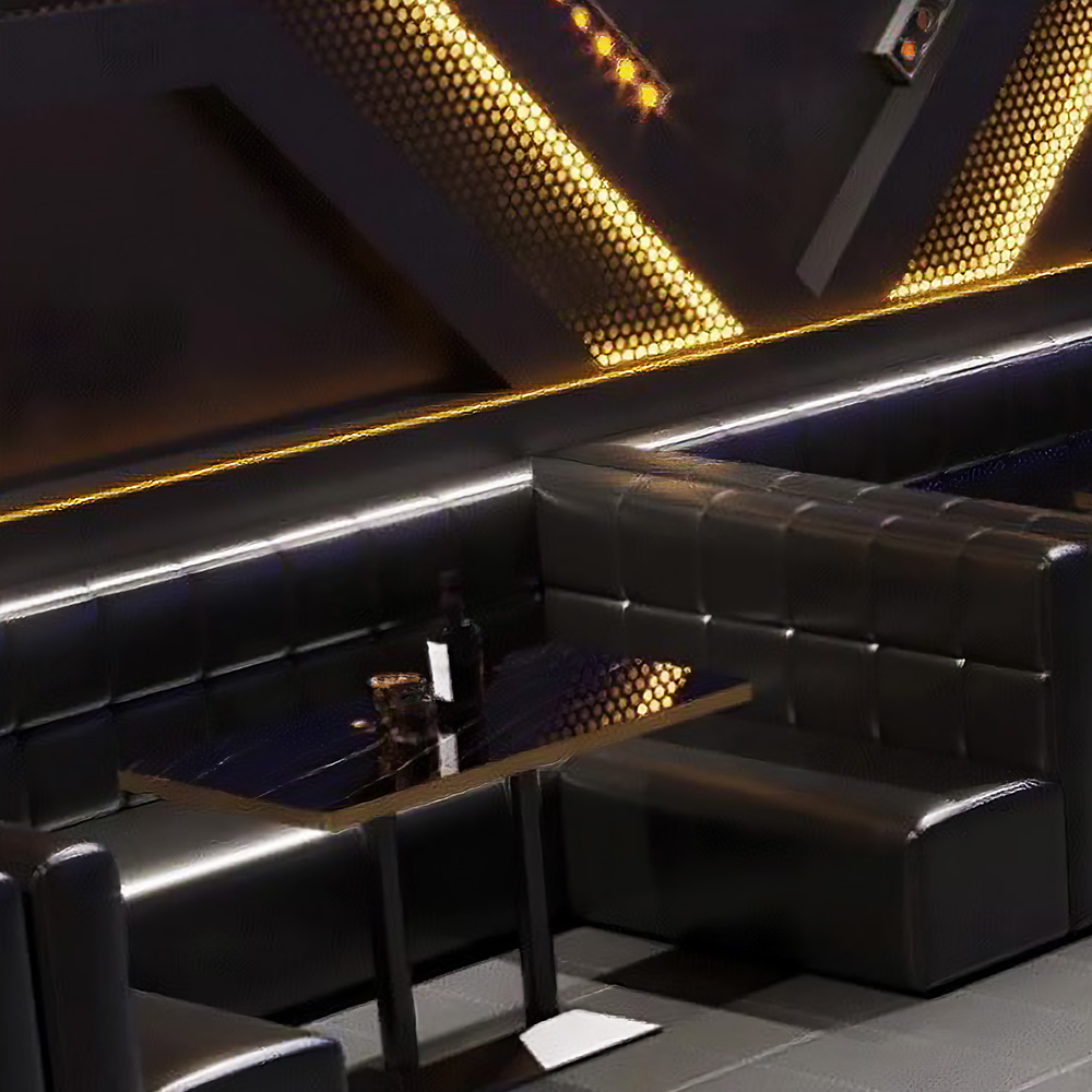 붙박이 쇼파 카페 병원 벽 소파 업소용 노래방 대기실