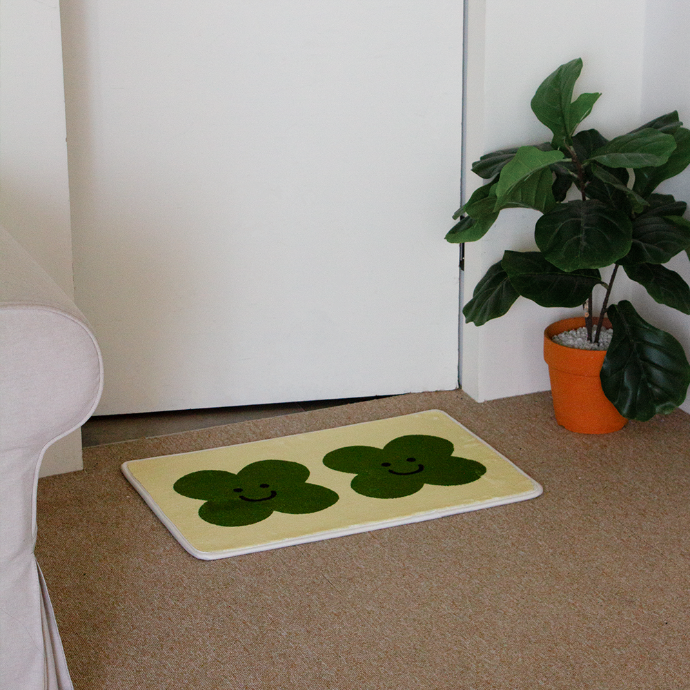 빙고 캐시미어 극세사 발매트 - 상세 이미지 2