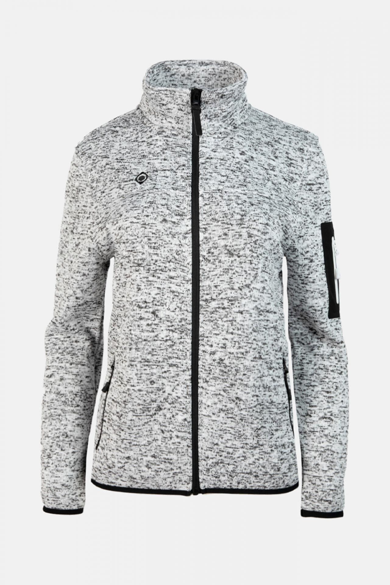 이자스 니트 플리스 재킷 9050371 BLANCO