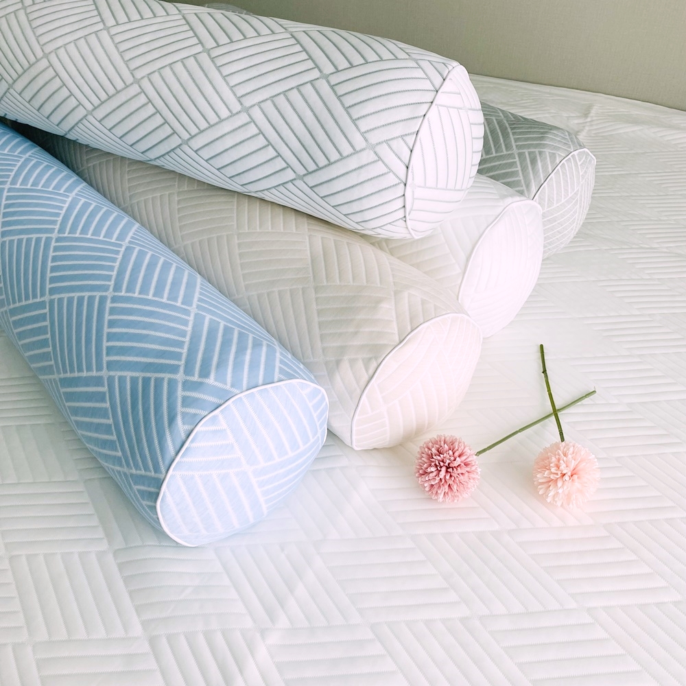 국내산 오가닉 순면 바디필로우 긴베개 원통 롱쿠션 여름 바디필로우 대형베개 커버