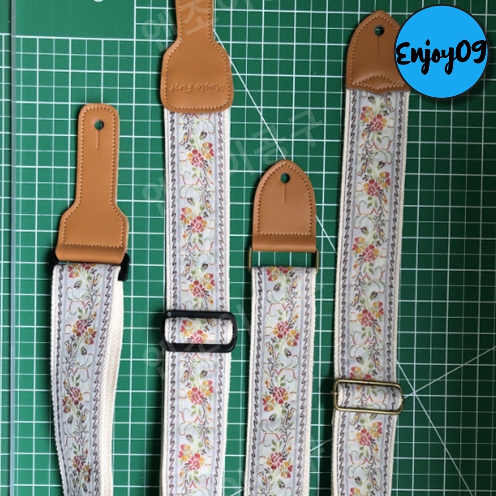 기타어깨끈 기타스트랩 베이스 일렉 악기 우쿠렐레 - 상품 이미지