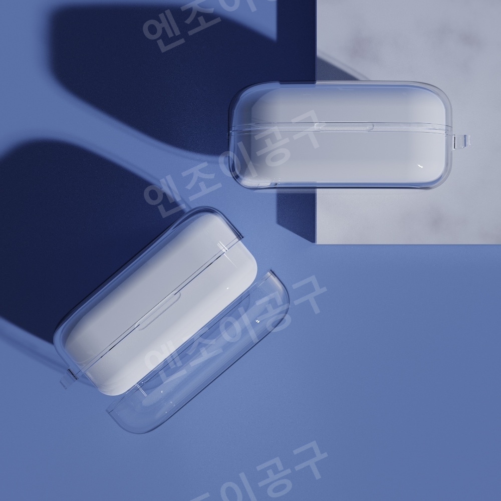 베오플레이 케이스 EX EQ E8 투명 무선 이어폰 보호 Beoplay 파우치 - 상세 이미지 4