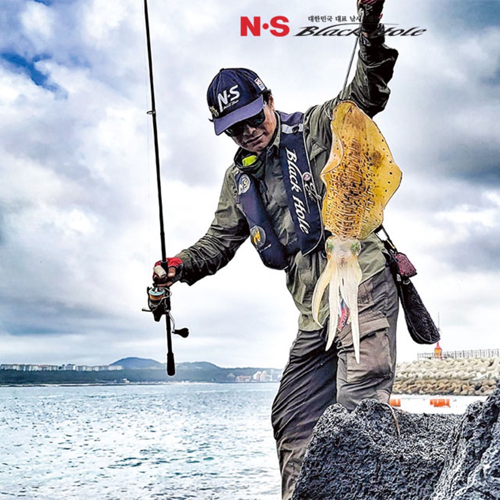 엔에스 NS 크라켄 S2 무늬오징어낚시대 에깅로드 E-5112M-ST - 상세 이미지 2