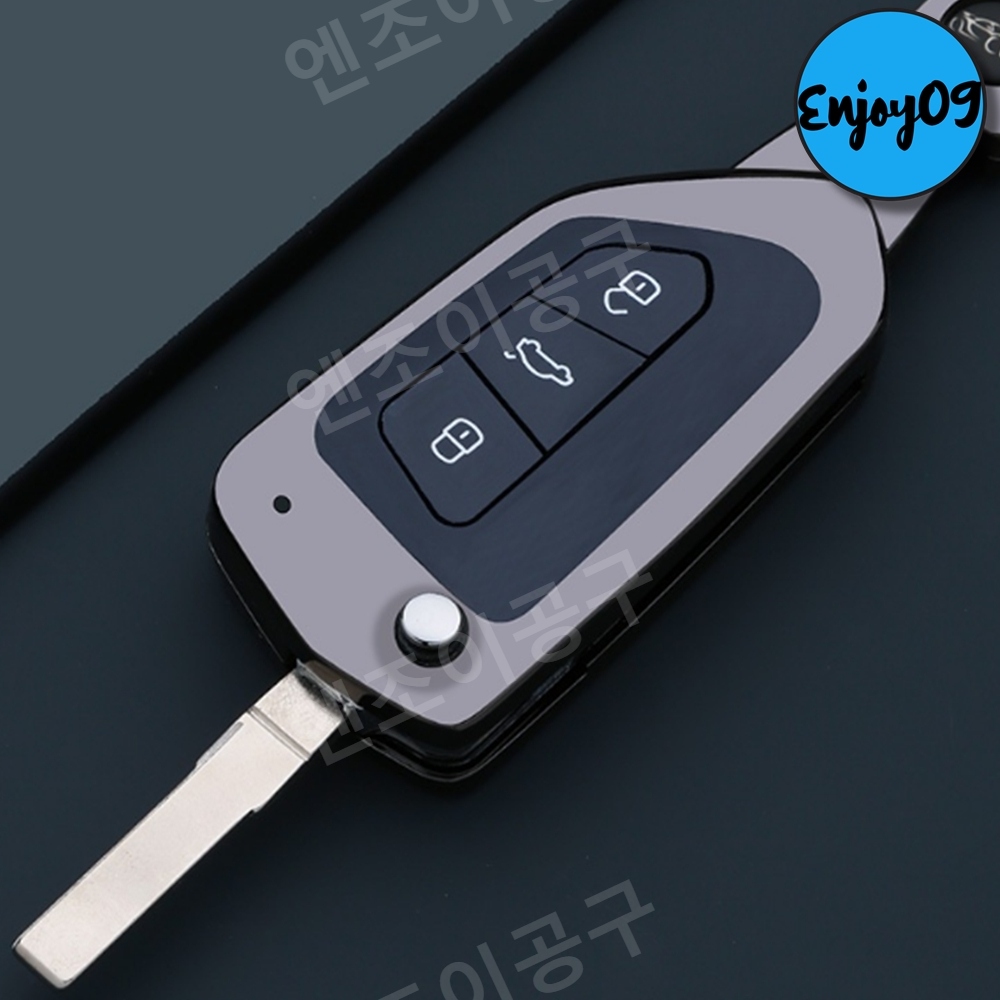 폭스바겐 차키 케이스 악세사리 사지타 파사트 익스플로러 티구안 보라 제타 골프 - 상품 이미지