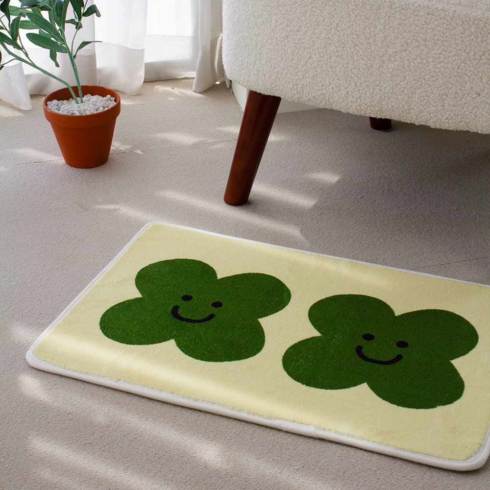 빙고 캐시미어 극세사 발매트 - 상세 이미지 3