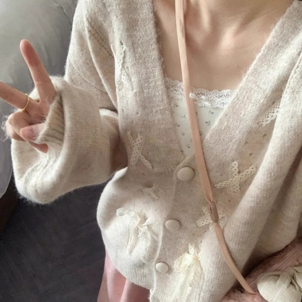 수지맞은 우리 34화 함은정 진수지 가디건 로맨틱 청순 의상 옷 패션 - 메인 이미지