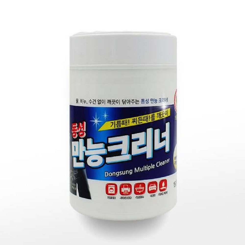 만능 크리너 150매 물티슈 다목적 찌든때 동성 : 문구네집