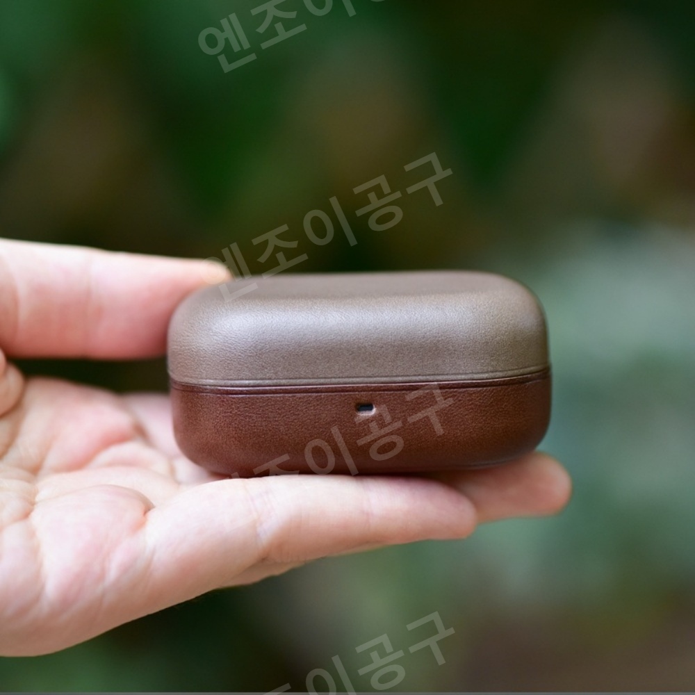 B&O EX Beoplay 헤드폰 가죽 보호 케이스 핸드메이드 이탈리안 소가죽 이미지 6