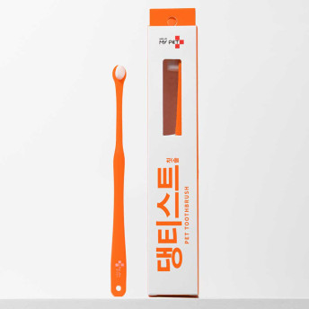 헬로마이펫 강아지 칫솔 미세모 애견 치석제거 강아지양치 고양이칫솔