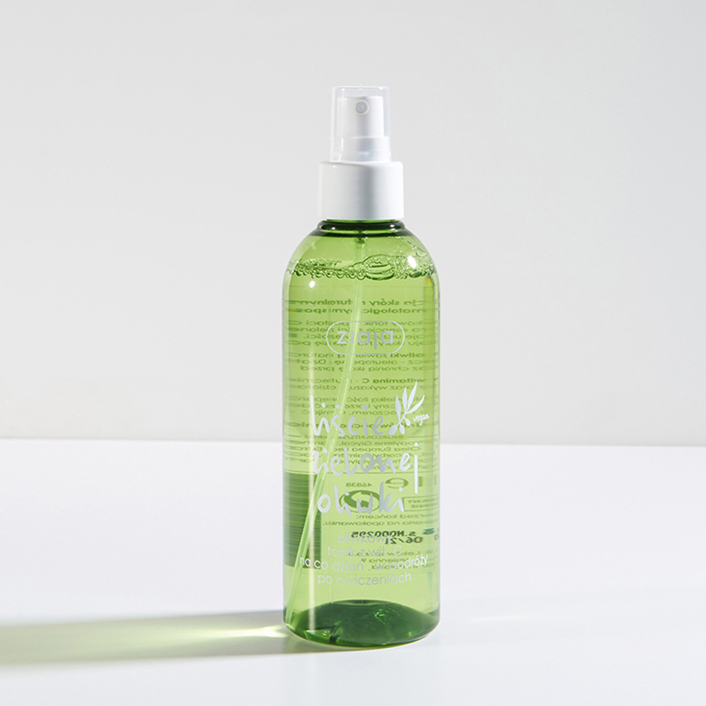 지아자 올리브 내추럴 토닝워터 토너 200ml - 상세 이미지 2