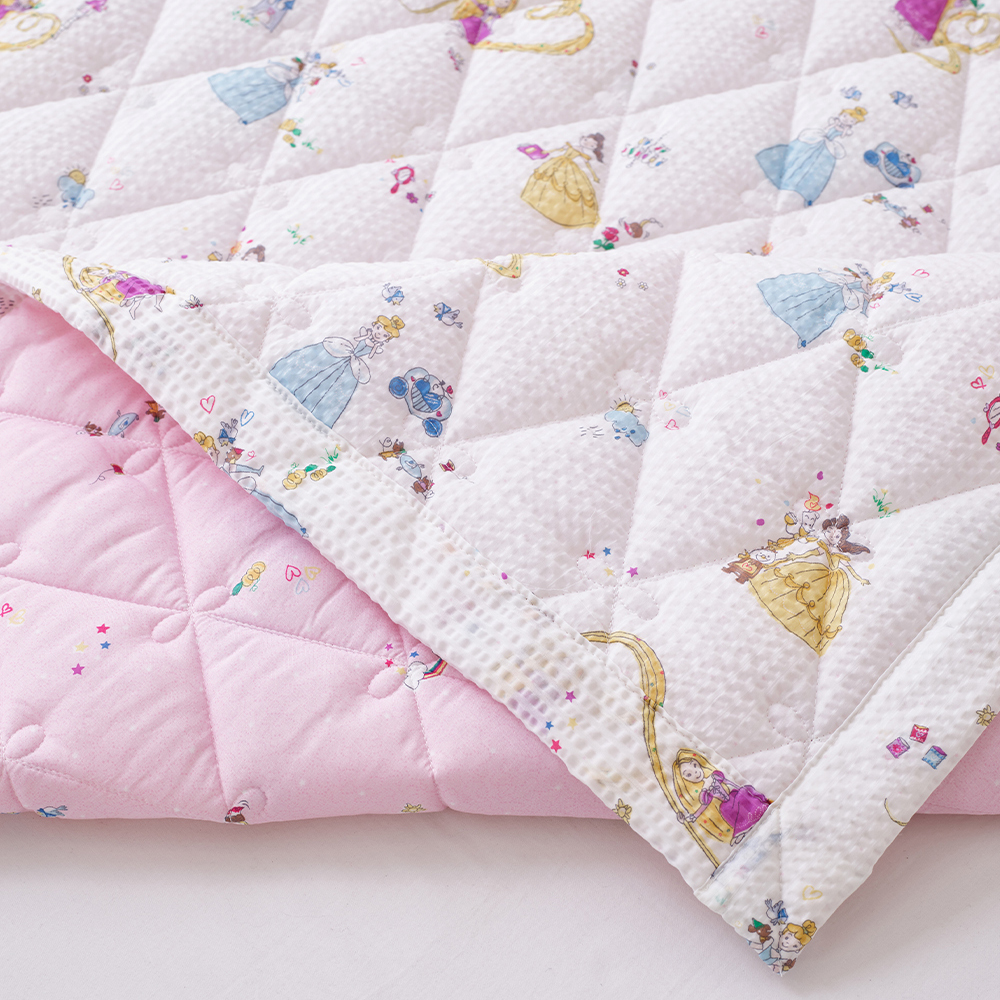 코지네스트 X 디즈니 큐티즈모플 모달이불 리플 양면 ss 슈퍼싱글 여름용 얇은 차렵이불