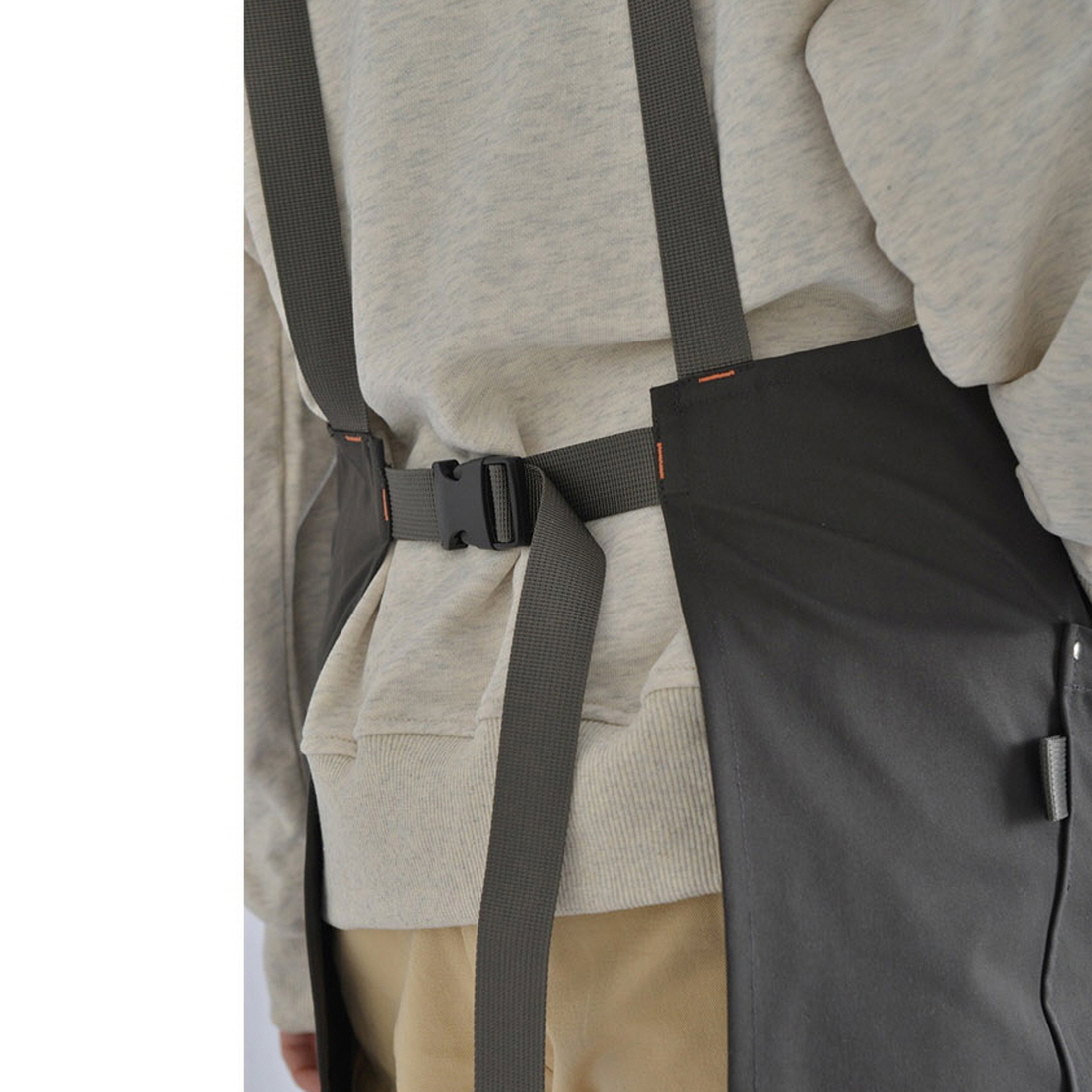 공방 앞치마 미술 화방 공예 도예 작업용 카페 바리스타 앞트임 앞치마