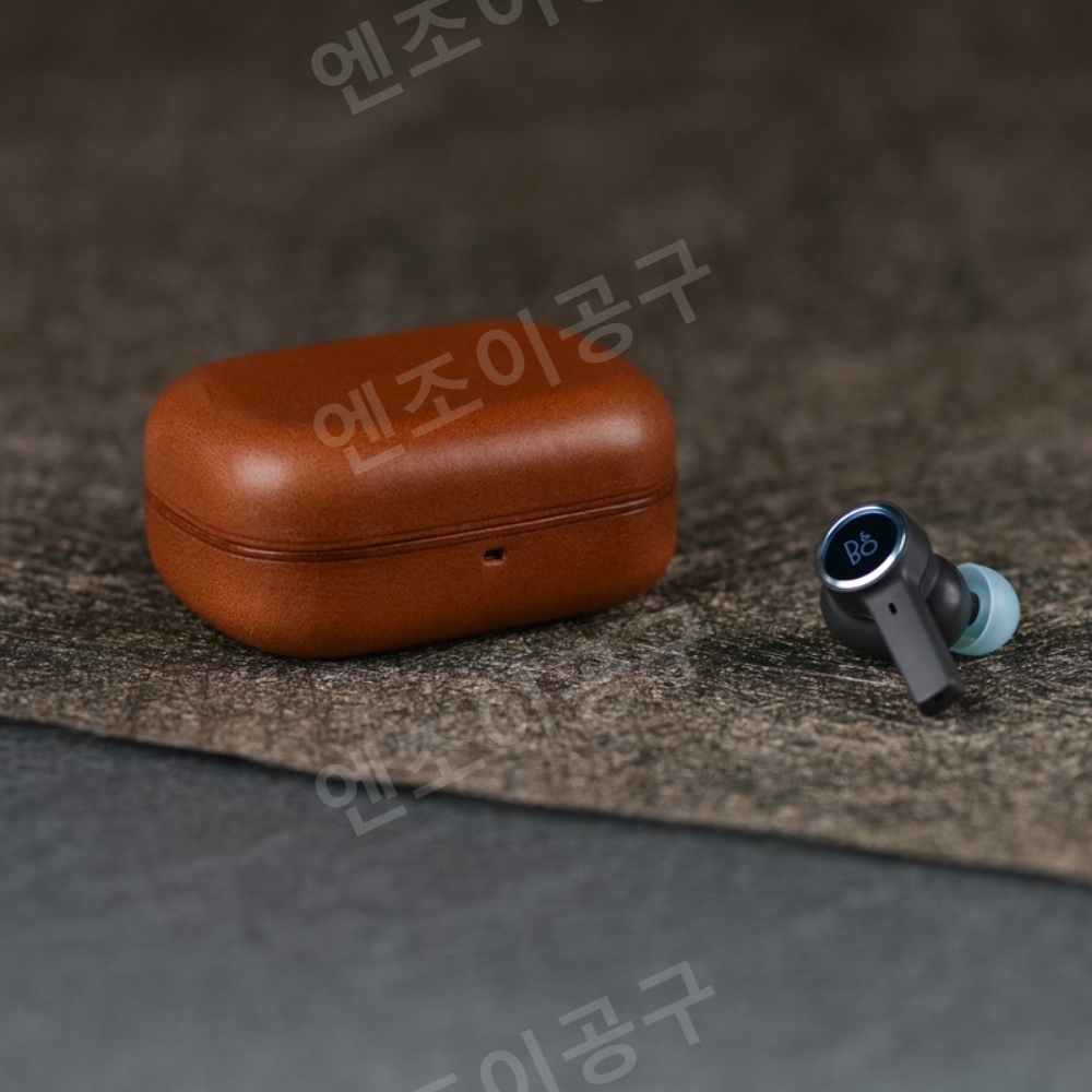 B&O EX Beoplay 헤드폰 가죽 보호 케이스 핸드메이드 이탈리안 소가죽 - 상세 이미지 2