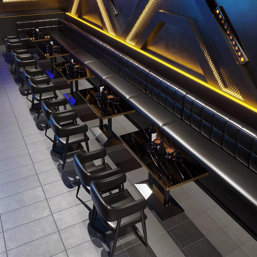 붙박이 쇼파 카페 병원 벽 소파 업소용 노래방 대기실