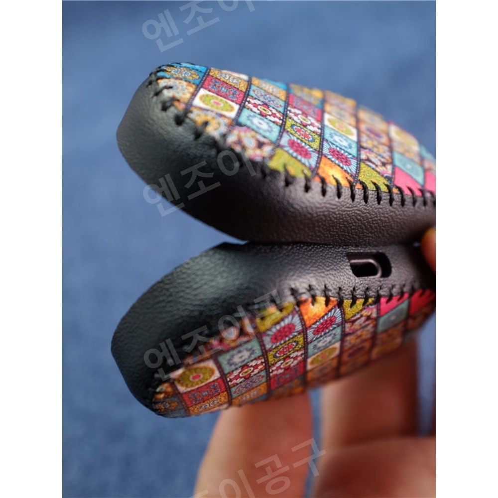 베오플레이 EX EQ 케이스 가죽 Beoplay EX 보호 커버 파우치 - 상세 이미지 4