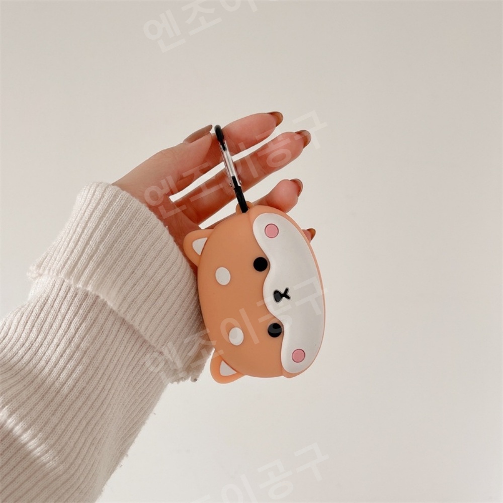 뱅앤올룹슨 Beoplay EX 호환 실리콘 케이스 웰시코기 - 상세 이미지 2
