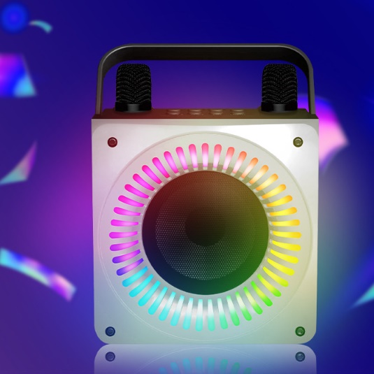 공연용 행사용 무선 휴대용 노래방 마이크 차량 노래방 자동차 노래방