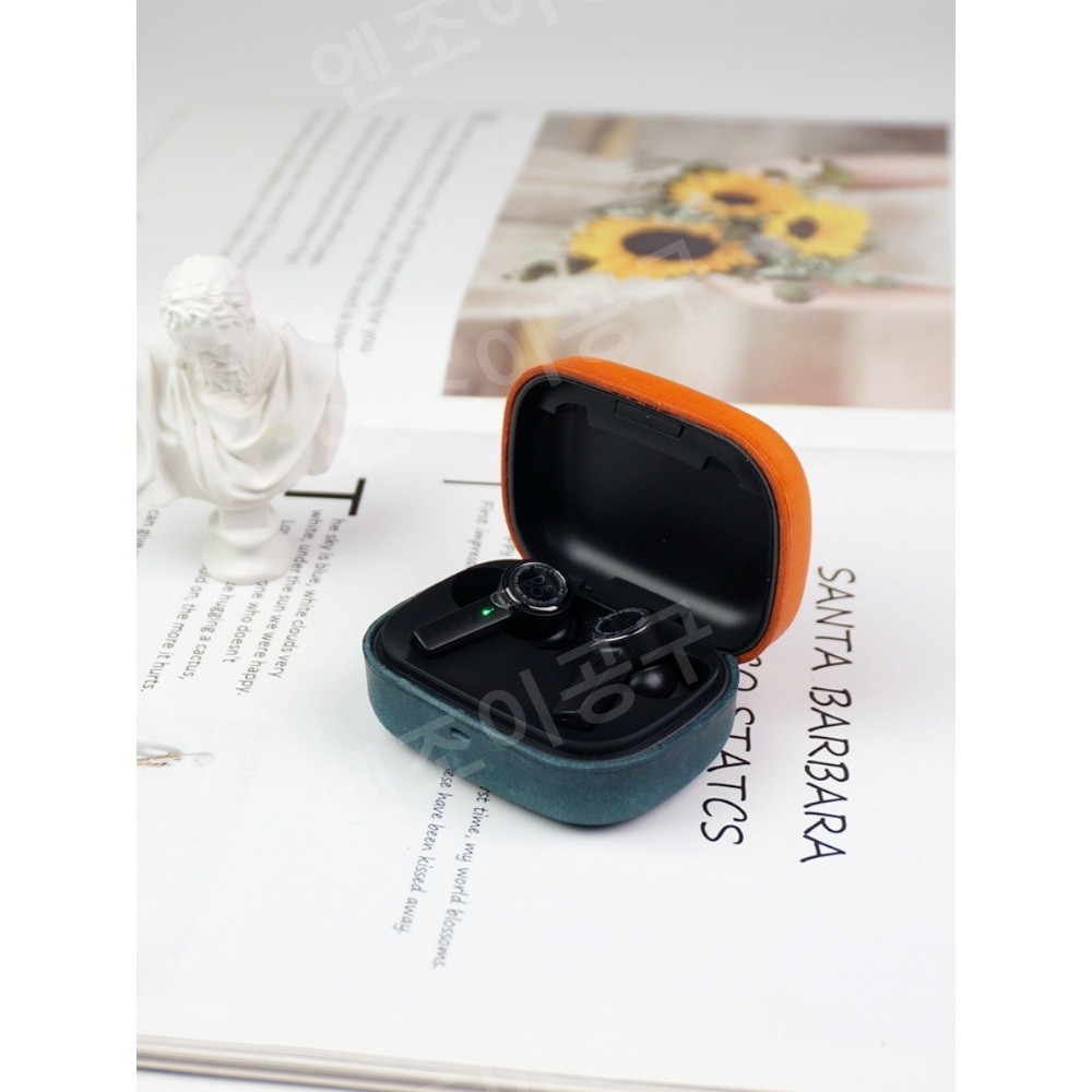B&O EX Beoplay 가죽 케이스 소가죽 이탈리안소가죽 - 상세 이미지 3