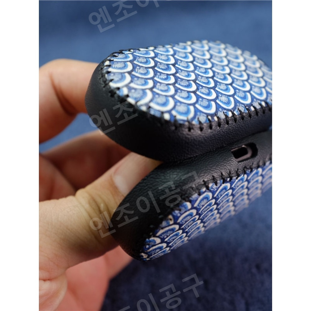 베오플레이 EX EQ 케이스 가죽 Beoplay EX 보호 커버 파우치 - 상세 이미지 5
