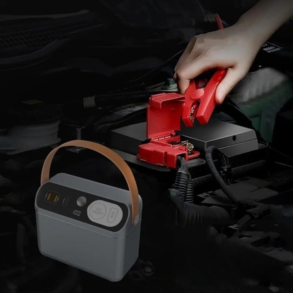 시거잭 미니 파워뱅크 점프스타터 보조배터리 60000mAh - 상세 이미지 3