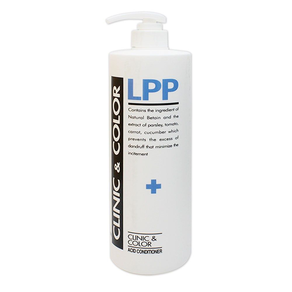 서울화장품 클리닉 앤 칼라 LPP 산성 린스 1000ml : 거상코스메틱