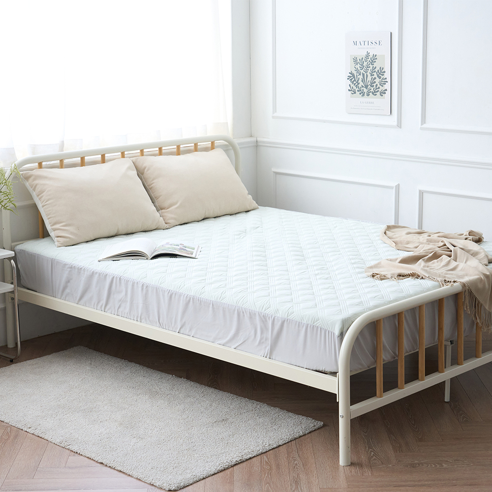 코튼샤워 포프리 전자파 항균 알러지케어 매트리스 커버