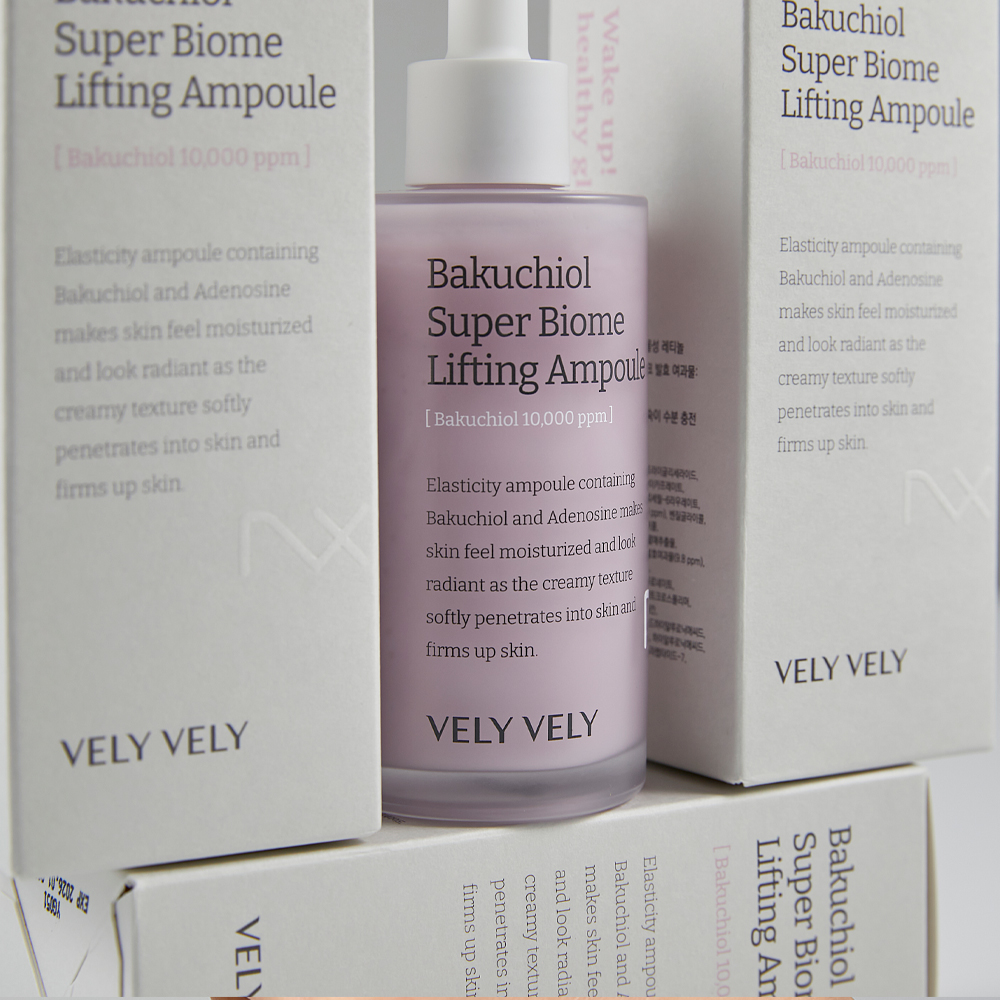 블리블리 바쿠치올 슈퍼바이옴 리프팅 대용량 앰플 100ml