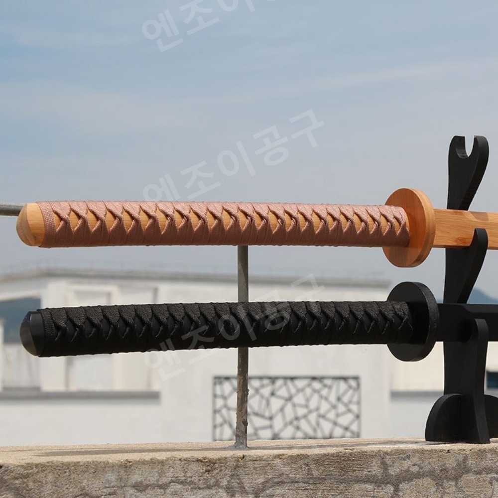 중량목검 검도죽도 목검 도검수입 검과도 주화도 한손 죽도 중국무술 - 상세 이미지 4