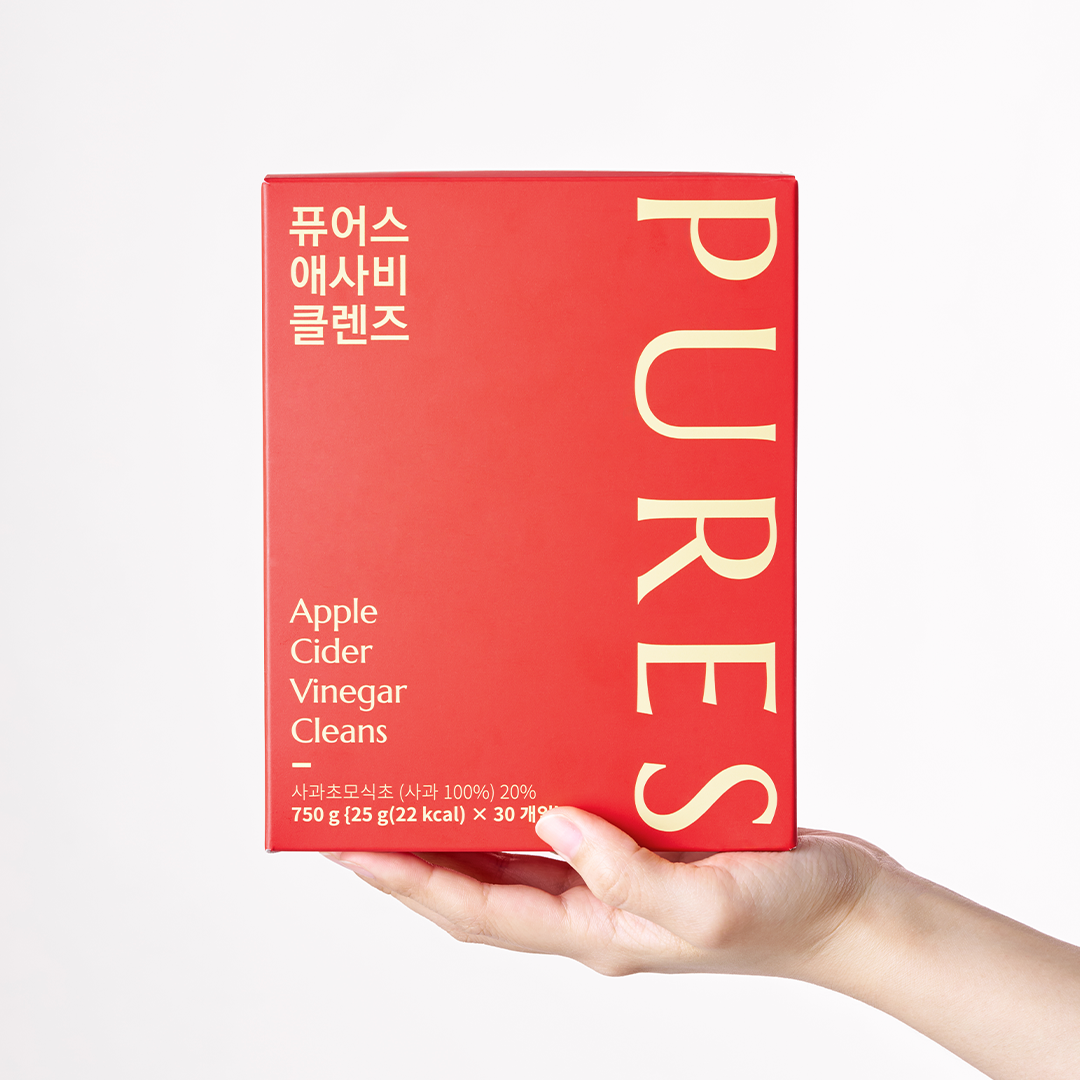 퓨어스 애사비 클렌즈 액상스틱 1박스, 1개월분 (25g x 30포)  - 상품 이미지