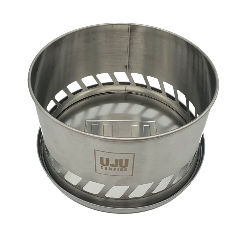 우주캠핑 우드스토브 20 이중연소 화로대 캠핑 불멍 미니 화로