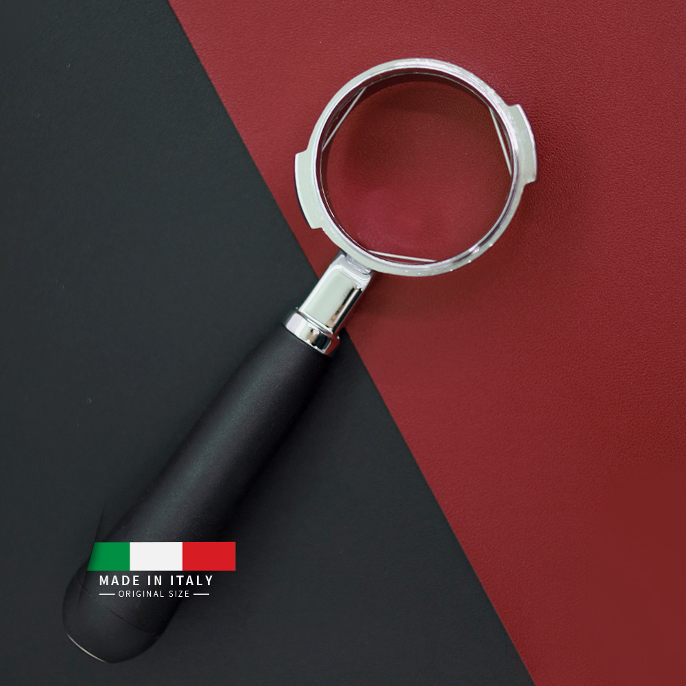 가찌아 바텀리스 포터필터 이탈리아 정품헤드 58mm - 메인 이미지