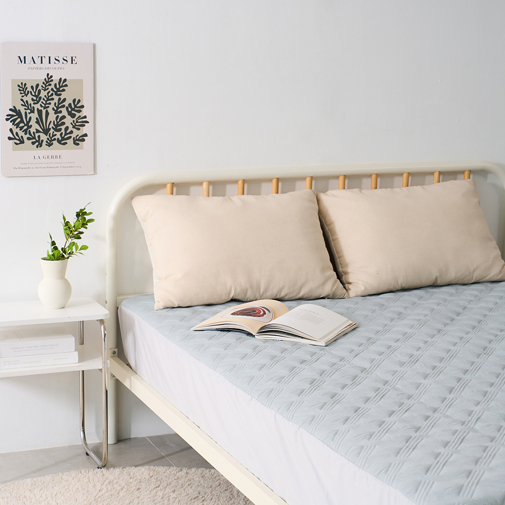 코튼샤워 포프리 전자파 세균 항균 알러지 케어 매트리스 커버