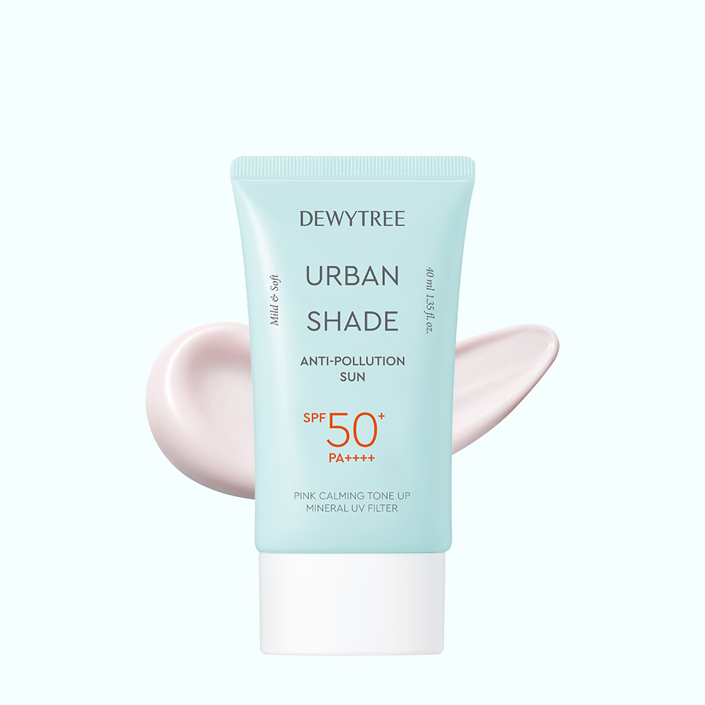 [듀이트리] 어반 쉐이드 안티폴루션 선 톤업 선크림 40ml SPF50+PA++++ - 상세 이미지 4