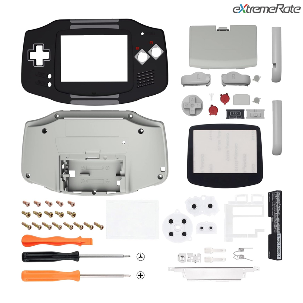 GBA 게임보이 하우징 케이스 NES스타일 Extremerate 이미지 7