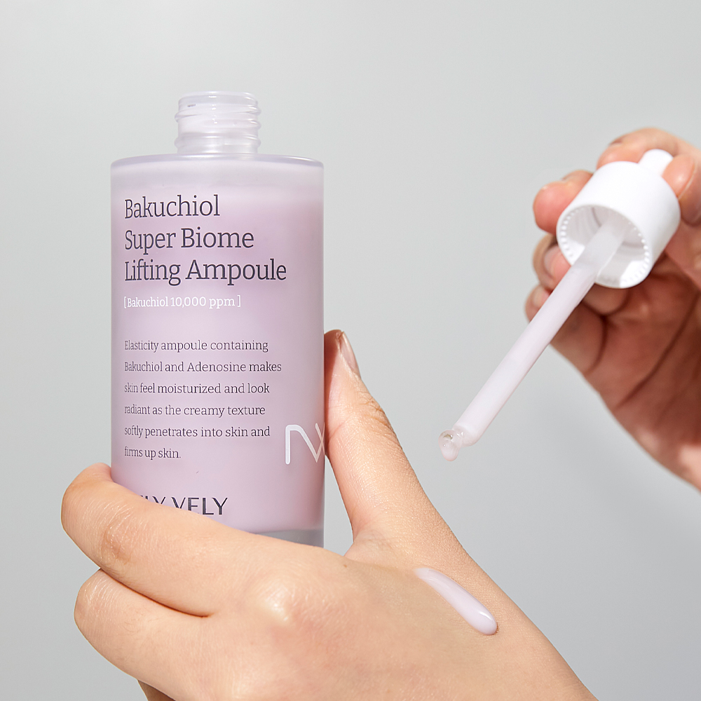 블리블리 바쿠치올 슈퍼바이옴 리프팅 대용량 앰플 100ml