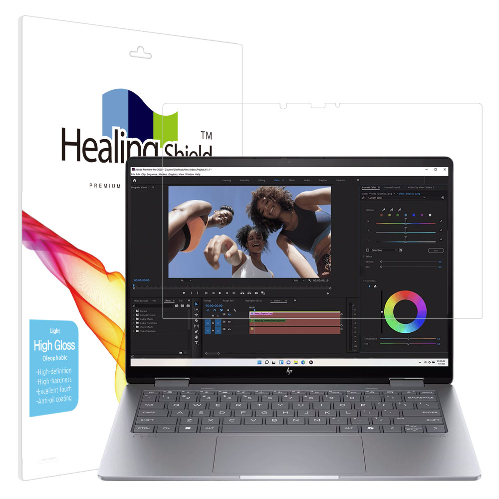 HP 엔비 X360 14 fa-0040AU 올레포빅 Light 액정보호필름 - 메인 이미지