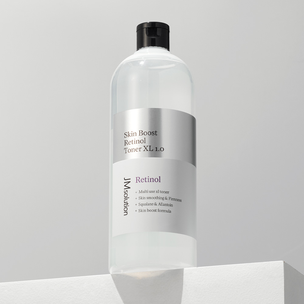 JM솔루션 스킨 부스트 레티놀 토너 엑스라지 1.0 600ml - 메인 이미지