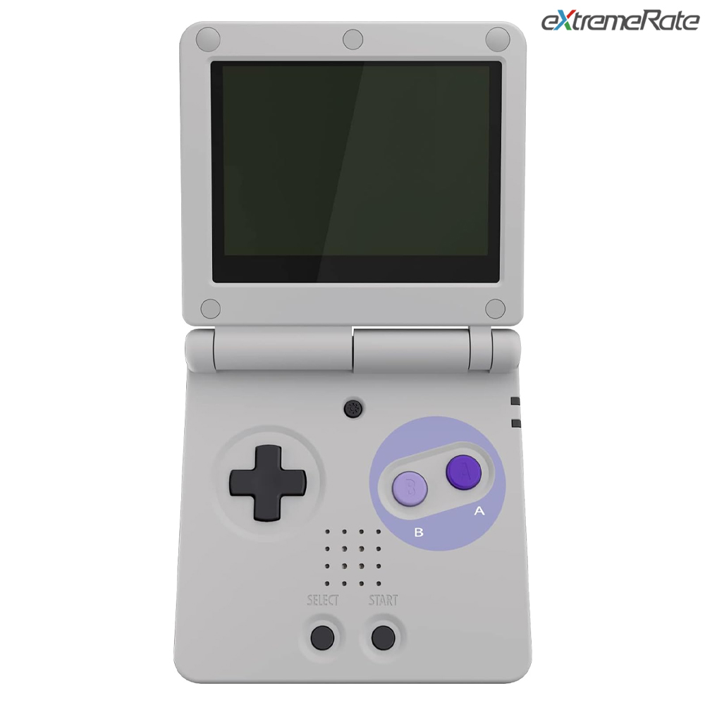 GBA SP 게임보이 하우징 케이스 SNES스타일 Extremerate - 상세 이미지 4