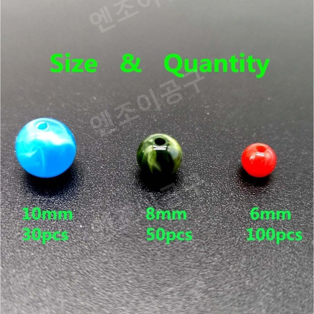비즈 악세사리 악세사리부자재 리본 귀걸이부자재 DIY 아크릴 - 상세 이미지 4