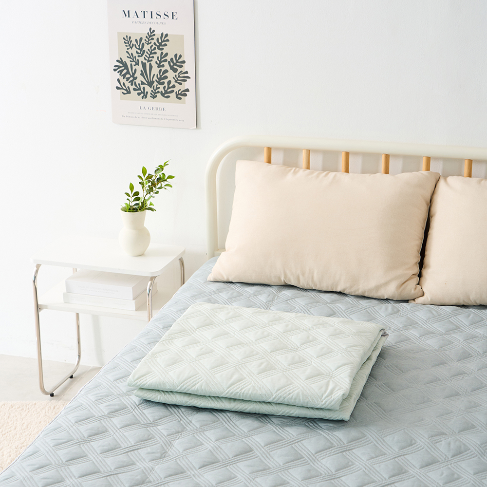 코튼샤워 포프리 전자파 세균 항균 알러지 케어 매트리스 커버