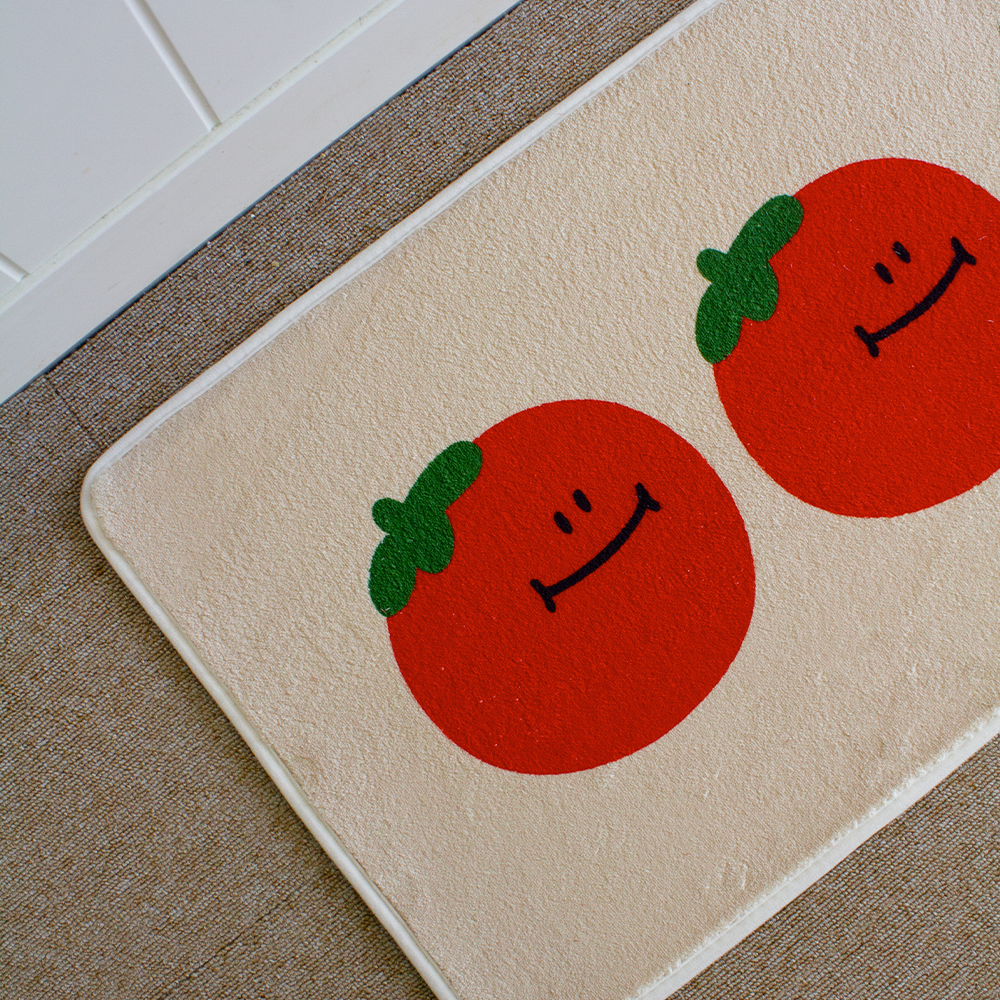 토마스 캐시미어 극세사 주방매트 - 상세 이미지 3