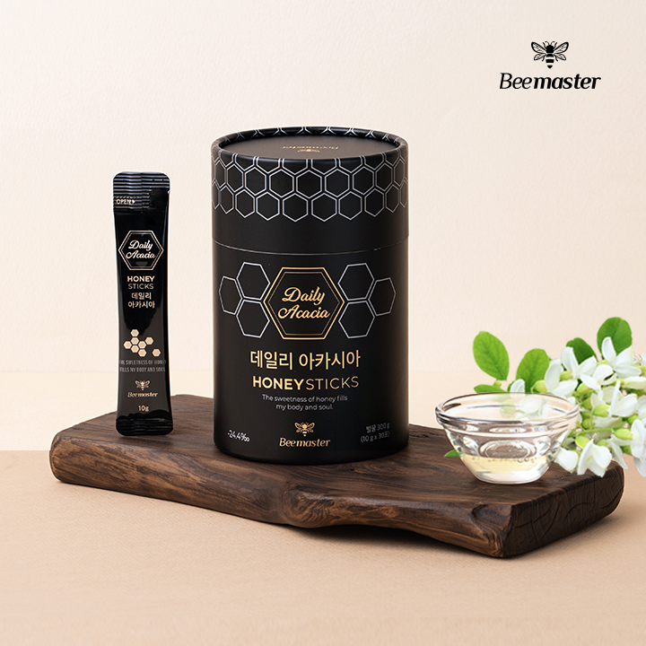 비마스터 데일리 아카시아 꿀스틱 휴대용 허니스틱 10g 30포