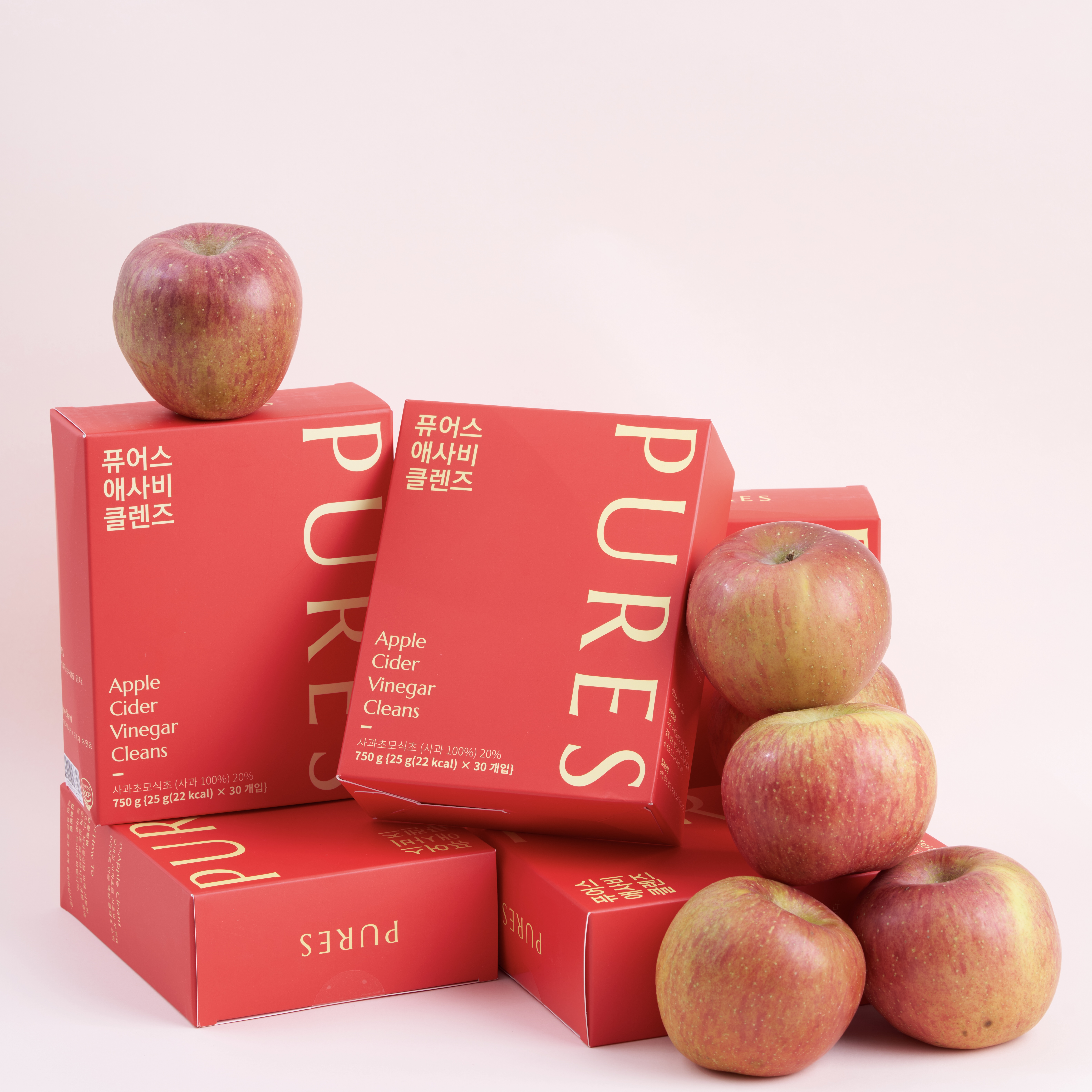 퓨어스 애사비 클렌즈 액상스틱 1박스, 1개월분 (25g x 30포)  - 상세 이미지 2