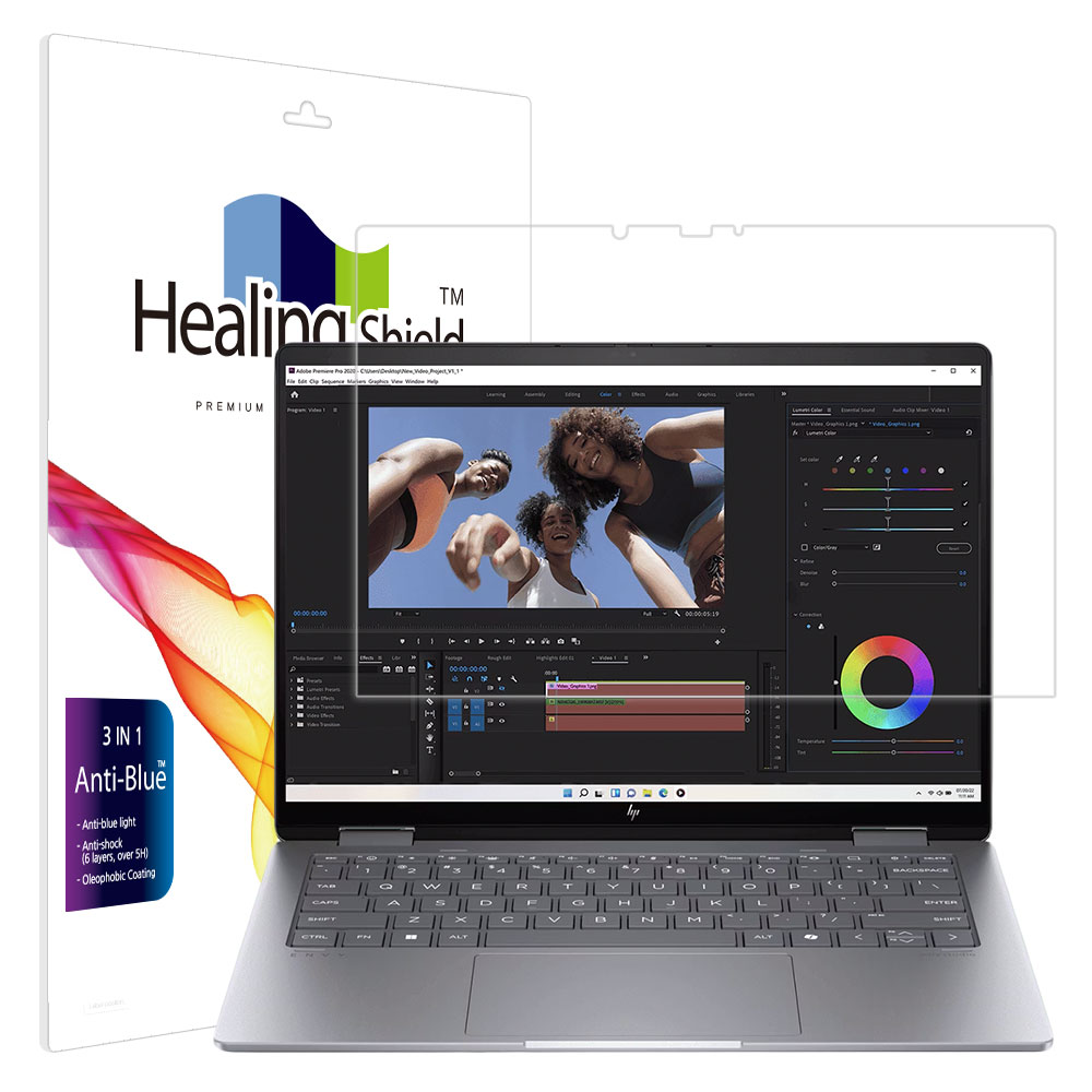 HP 엔비 X360 14 fa-0040AU 블루라이트차단 액정보호필름 - 상품 이미지