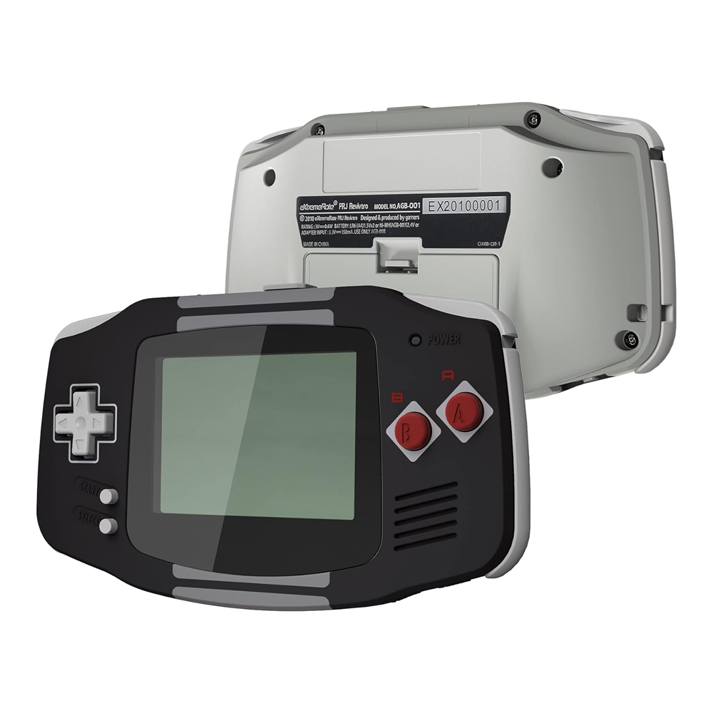 GBA 게임보이 하우징 케이스 NES스타일 Extremerate - 상품 이미지