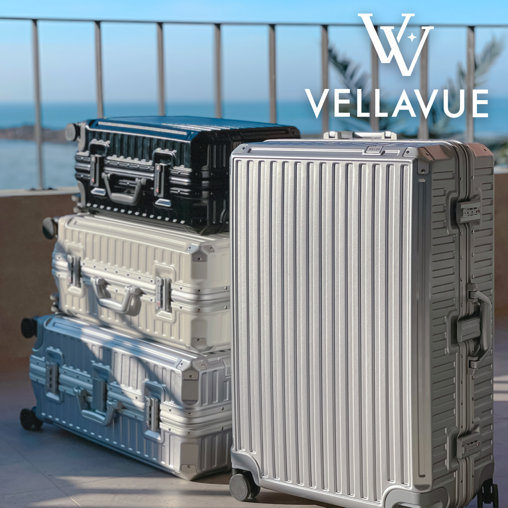 여행용캐리어 71cm (28인치) 대형 폴리카보네이트 금고형 벨라뷰 대용량 프리미엄 캐리어 제품 이미지