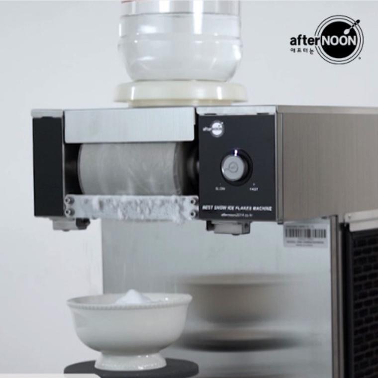 눈꽃 빙삭기 250KG 팥빙수 설빙 기계 업소용 우유 실타래 빙수기 DIM-300NA