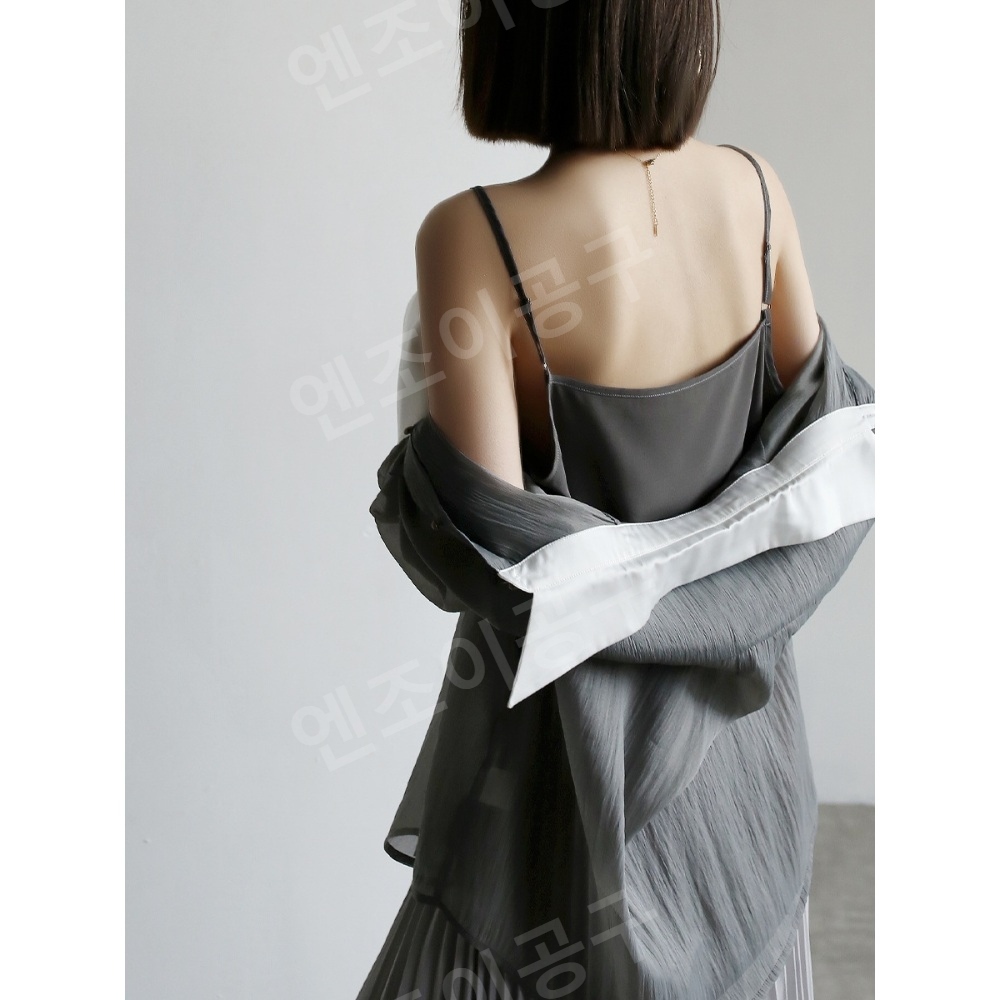 라디오스타 866회 티파니 블라우스 시스루 우아한 의상 옷 패션 - 상세 이미지 5